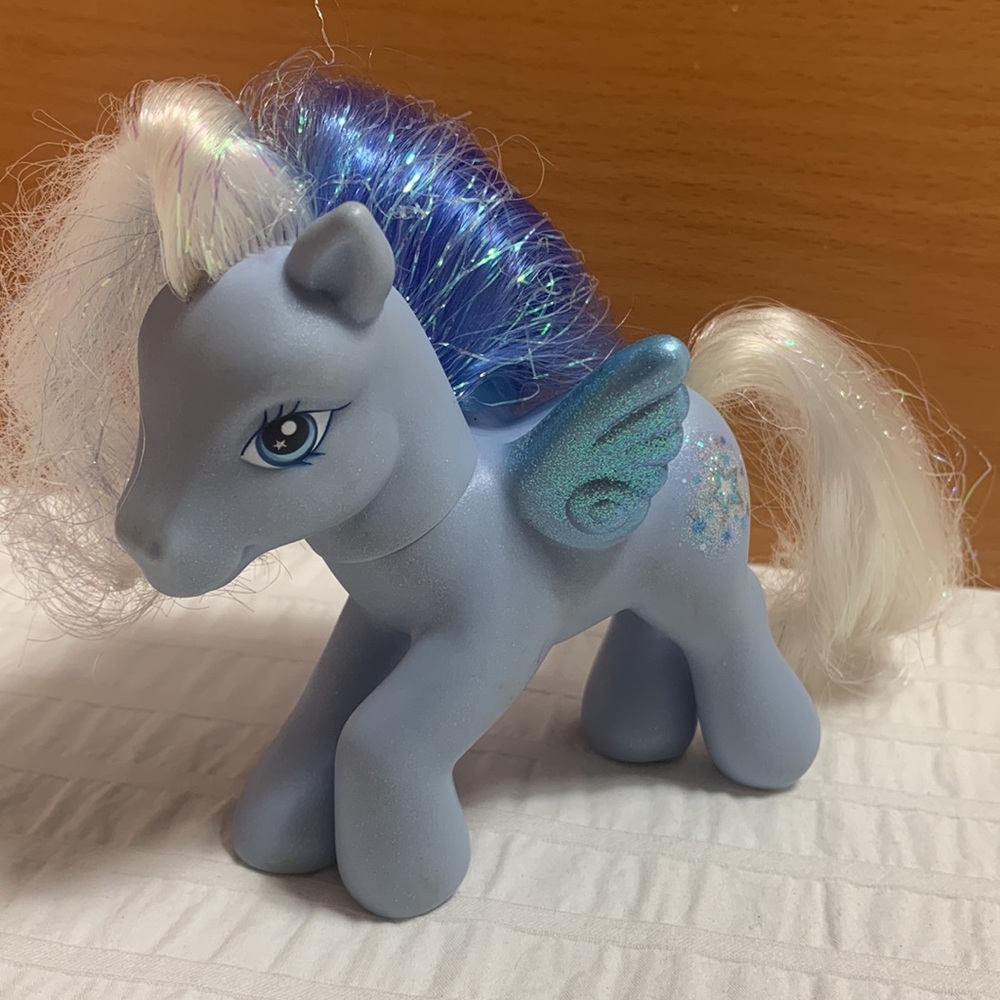 My Little Pony - Crystal Princess Pegasus Pony Crystal Glow